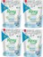 Roxy Bio Clean Doğal Matik Toz Sabun Bahar Çiçekleri 800 gr x 4 Adet 1