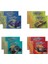 25 x 35 cm Hot Wheels Resim Defteri 15Yaprak 5437 8'li 1