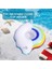 Eğlenceyi Sevenlere Gökkuşağı Bulut Şişme Deniz Havuz Bardak Tutucu Float Bar 23X19CM 5