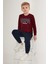 Erkek Çocuk Bordo Pijama Takım 50285560-VR014 1