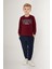 Erkek Çocuk Bordo Pijama Takım 50285560-VR014 2