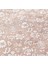 Celerina Pembe %100 Pamuk Çift Kişilik Fitted Nevresim Takımı 4