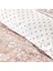 Celerina Pembe %100 Pamuk Çift Kişilik Fitted Nevresim Takımı 5