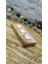 Traverten 3'lü Mumluk Tealight %100 Doğaltaş 5