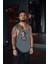 Listen Skeleton Gym Fitness Tank Top Sporcu Atleti 1