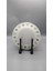 x 6 Adet Cam Desenli Cukur Tabak 22CM 1