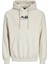 Jack & Jones Jorsılverlake Erkek Beyaz Sweatshirt 12242357-White 5