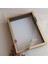 Siyah 30X40 cm Fotoğraf Bölümsüz Yarı Gold Isimli Ledsiz Gül Saklama Kutusu 3