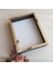 Siyah 30X40 cm Fotoğraf Bölümsüz Yarı Gold Isimsiz Ledli Gül Saklama Kutusu 2