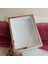 Beyaz 30X40 cm Fotoğraf Bölümsüz Yarı Rose Gold Isimsiz Ledsiz Gül Saklama Kutusu 1