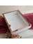 Beyaz 30X40 cm Fotoğraf Bölümsüz Yarı Rose Gold Isimsiz Ledsiz Gül Saklama Kutusu 2