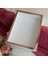 Beyaz 30X40 cm Fotoğraf Bölümsüz Yarı Rose Gold Isimsiz Ledsiz Gül Saklama Kutusu 3
