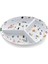 Melamin Çocuk Figürlü 3 Bölmeli Mama Tabak 23.5cm (Çap:23.5cm Yuk:2.5cm 267GR) 1
