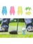 Golf Simülatörü Tees, 18 Adet Kapalı Golf Tees Golf Mat Tees Plastik Golf Tees Uygulama Golf Tees, Uzun + Kısa (Yurt Dışından) 2