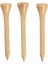 100 Adet Golf Topu Çivi Tee Ahşap T Topu Koltuk Topu Pin Tırnak Tekme Topu Ahşap Bilyalı Çivi Yuvarlak Yuvarlak Top Çivi 54MM (Yurt Dışından) 3