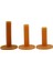 3 Parça Golf Tees Kahve Dayanıklı Tee Sürüş Aralığı 60/ 70/ 80 mm (Yurt Dışından) 1