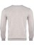 Tony Montana Büyük Beden Regular Fit Bisiklet Yaka Baskılı Sweatshirt-SW1077TKB234 2