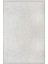 Aysegul Krem Göbekli Mikrofiber Polyester Makine Halısı 1