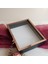 Siyah 30X40 cm Fotoğraf Bölümsüz Yarı Rose Gold Isimsiz Ledsiz Gül Saklama Kutusu 2
