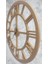 Hobi Adn Dekoratif Duvar Saat Ahşap Mdf Cnc Kesim Parlak Gold Renk El Yapım 1