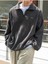 Erkek Polar Oversize Sweatshirt Polar Sweatshirt 1