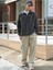 Erkek Polar Oversize Sweatshirt Polar Sweatshirt 3