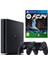 Playstation 4 Slim  1 TB + 2.Dualshock +Fc 24 1