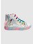 Unicorn Hologram Yandan Dikişli Kız Sneakers 2