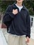 Erkek Polar Oversize Sweatshirt Polar Sweatshirt 3