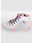 Unicorn Hologram Yandan Dikişli  Kız Sneakers 4