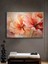 Abstract Art Flower Dekoratif Kanvas Tablo - VOOV2555 1