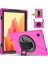 Samsung Galaxy Tab A7 SM-T500 Kılıf Yatay Standlı ve Askılı Military Amazing Defender Zırh Özellikli Kılıf (Model SM-T500,T505,T507) 2