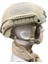 Airsoft Kompozit Raylı Kulaksız Koruyucu Kask Miğfer Haki 5