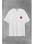 Love Live Tipografi Anahatar Sırt Ön Baskılı Oversize Tişört T-Shirt 2