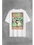 Super Mario Bowser Japanese Poster Sırt Ön Baskılı Oversize Tişört T-Shirt 1
