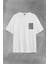 Good Bad Yazı Tipografi Iyi Kötü Sırt Ön Baskılı Oversize Tişört T-Shirt 2