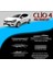 Renault Clio 4 Krom Set (Cam Çerv.-Yan Kapı Çıt.-Ön Panjur Çıt.- Bagaj Alt Çıta.) 1