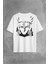 Naruto Kakashi Anime Dizi Sırt Ön Baskılı Oversize Tişört T-Shirt 1
