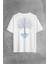 Nature Hayat Ağacı Kuru Ağaç Kökü Sırt Ön Baskılı Oversize Tişört T-Shirt 1