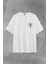 Nature Hayat Ağacı Kuru Ağaç Kökü Sırt Ön Baskılı Oversize Tişört T-Shirt 2
