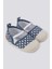 Striped Drawstring Puantiyeli Kız Bebek Ayakkabı 3