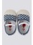 Striped Drawstring Puantiyeli Kız Bebek Ayakkabı 5
