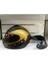 Draken S Gear A9 Altın Sarısı Motosiklet Kask 2