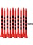 100 Bambu Golf Topluğu Çeğırılmaz Yüksek 83MM Kırmızı (Yurt Dışından) 5