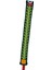Golf Hizalama Pu Yamyam Çiçek Kılıfı (Yurt Dışından) 2