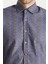 Uzun Kol Slim Fit Baskılı Pamuklu Gömlek 5