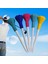 5pack Golf Tees 3.4inç Kullanılabilir Kırılmaz Golf Uygulama I (Yurt Dışından) 5