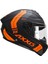 Draken S Slıde B4 Turuncu Motosiklet Kask 1