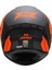 Draken S Slıde B4 Turuncu Motosiklet Kask 3
