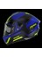 Draken S Sonar E7 Mat Mavi Motosiklet Kask 1